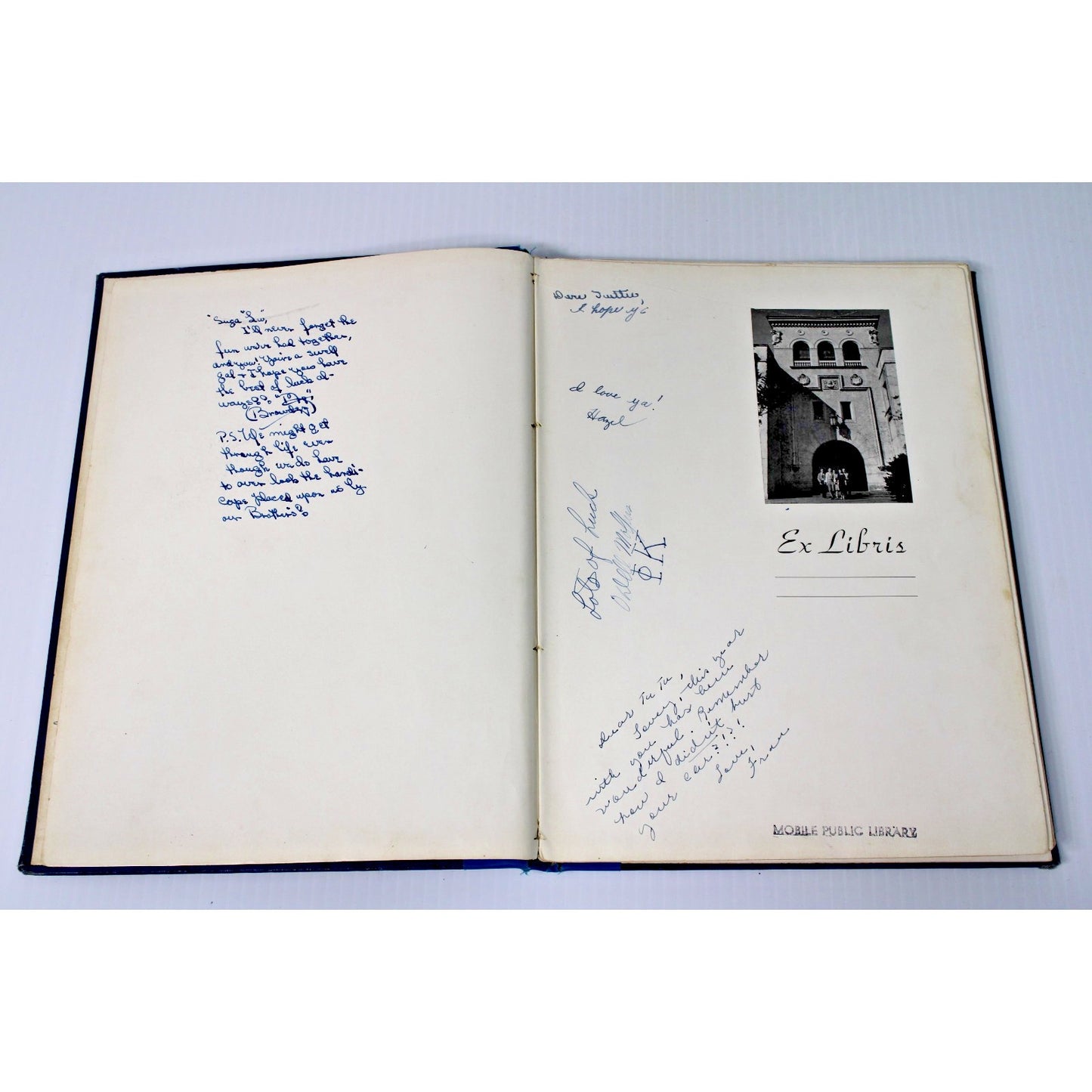 1944 Mohian Murphy High School Yearbook Mobile AL Alabama- WWII Era