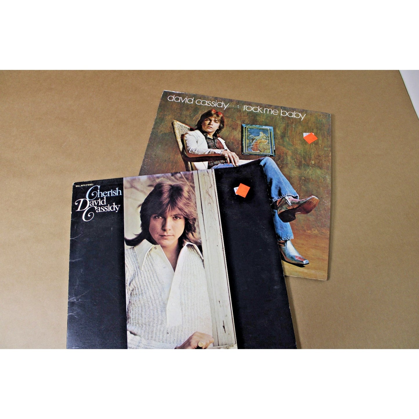 Two Super Retro Albums by David Cassidy, Teen Heartthrob and 70s Icon