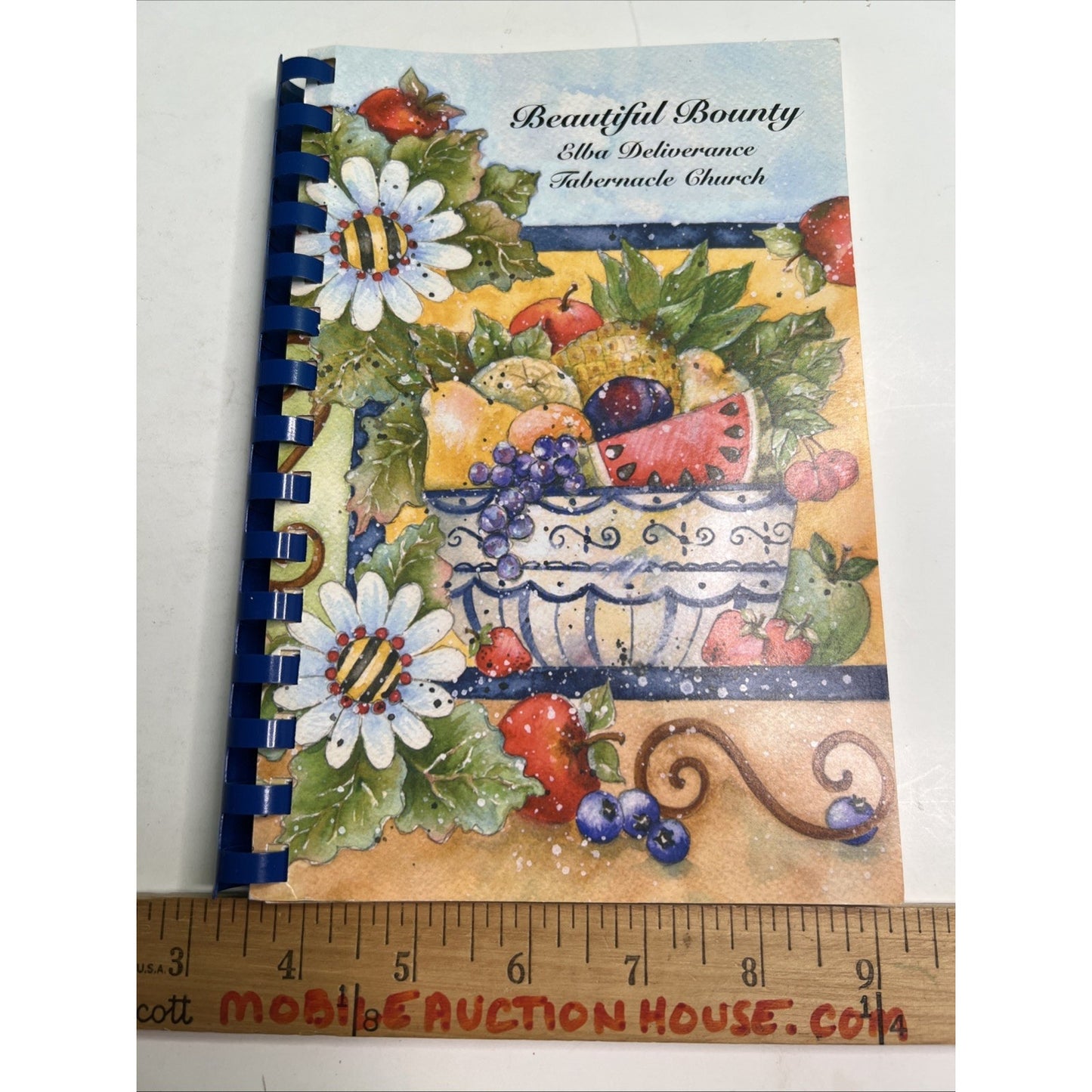 Beautiful Bounty Cookbook Elba Deliverance Tabernacle Church Alabama