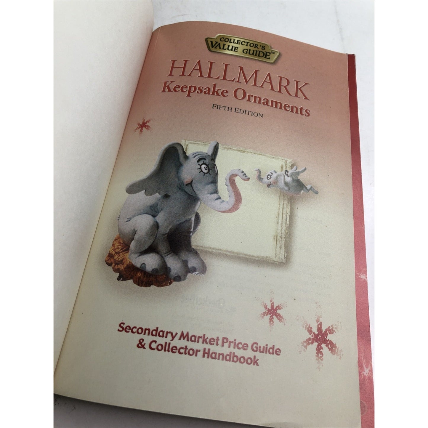 Hallmark Keepsake Ornaments 2001 Fifth Edition Collector’s Value Guide
