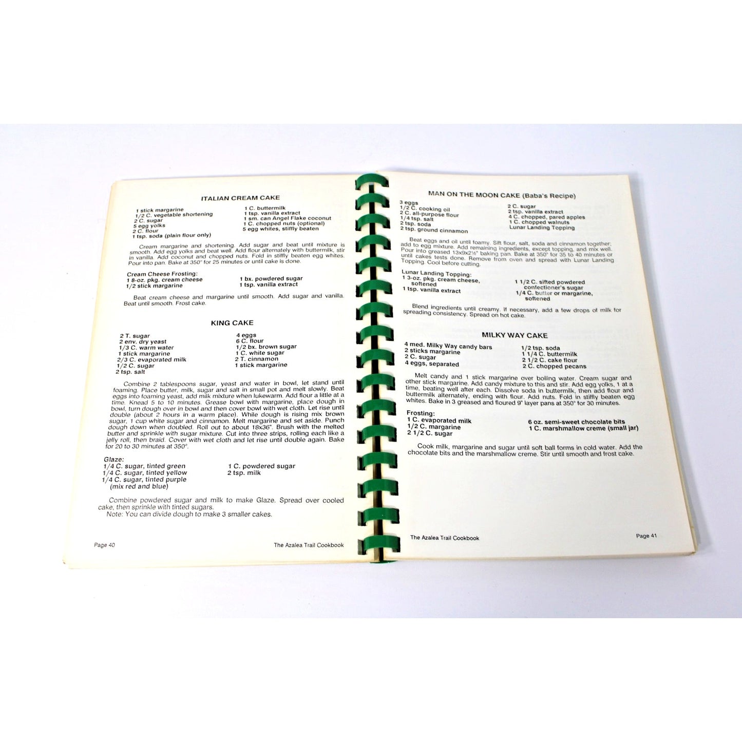 The Azalea Trail Cookbook- 1991 Mobile, AL Jaycees Azalea Trail Maids & Court