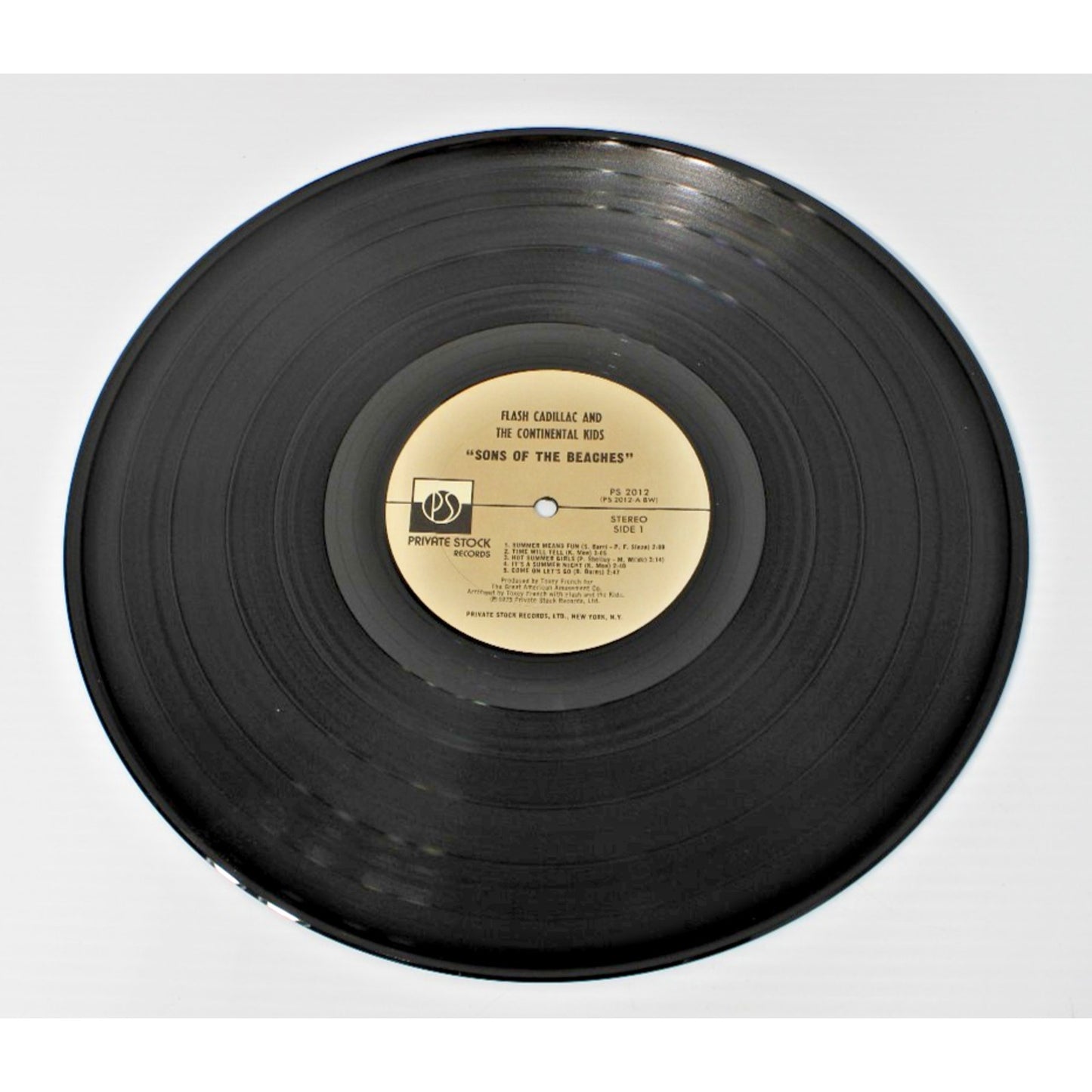 Flash Cadillac & The Continental Kids- Sons Of The Beaches, 1975 PS-2012- NM!