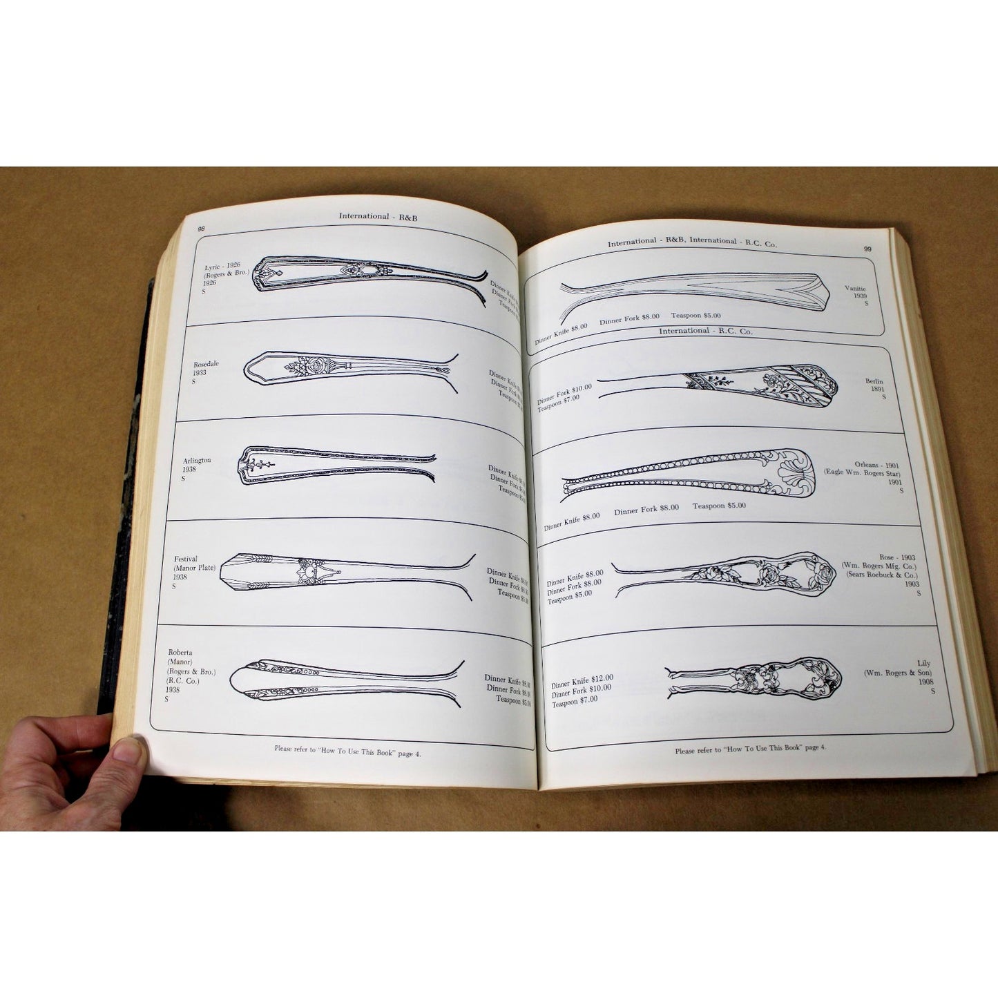 Lot of 2 Antique Silver Vintage Identification Guides/ Books Sheffield, Hagan