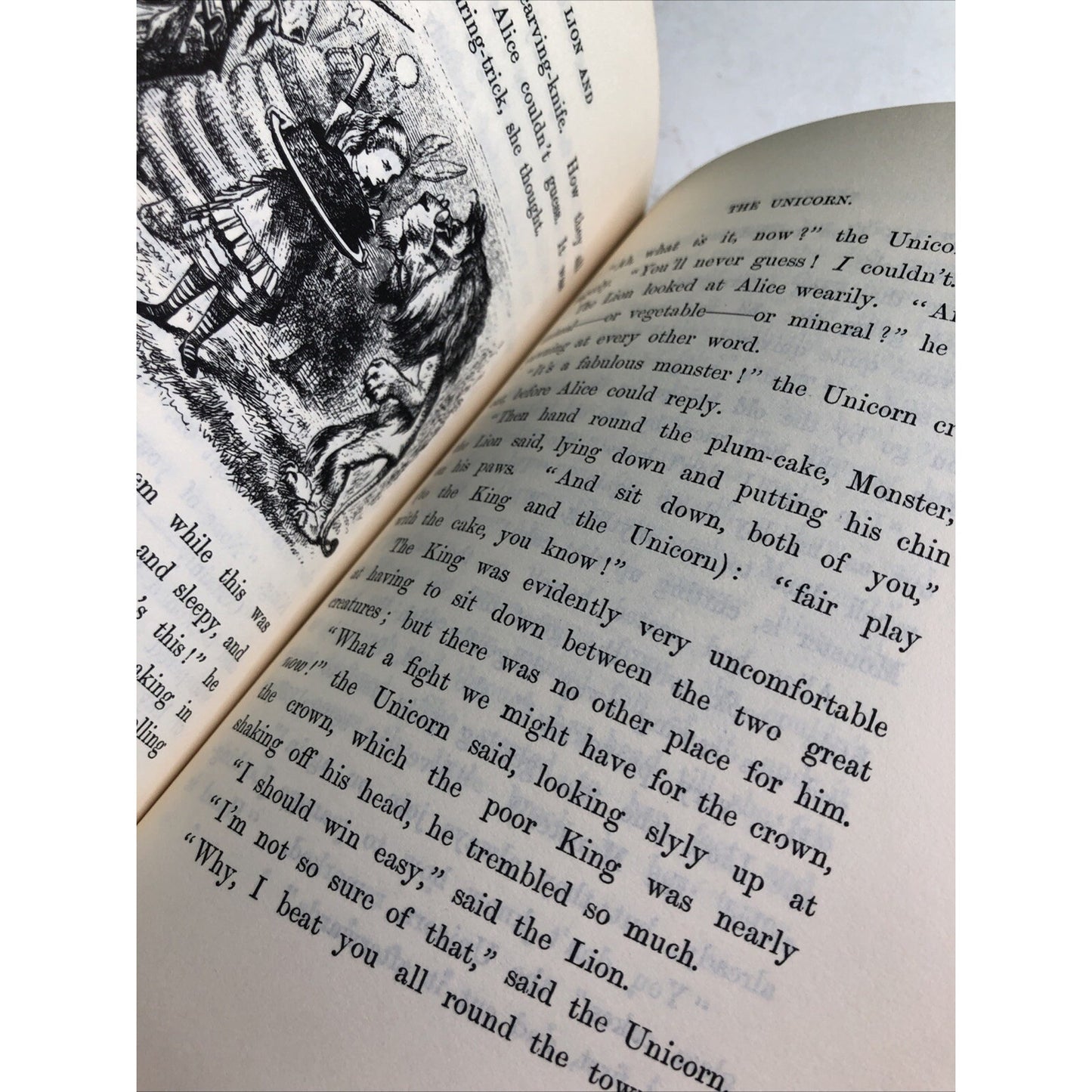 Through the Looking Glass and What Alice Found There HC Lewis Carroll Illustrate