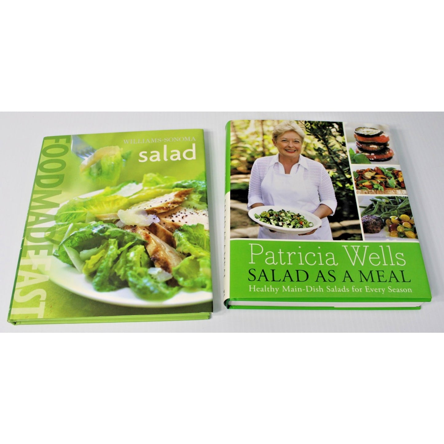 Bundle: Food Made Fast: Salad and Salads as a Meal: Healthy Main Dish Salads