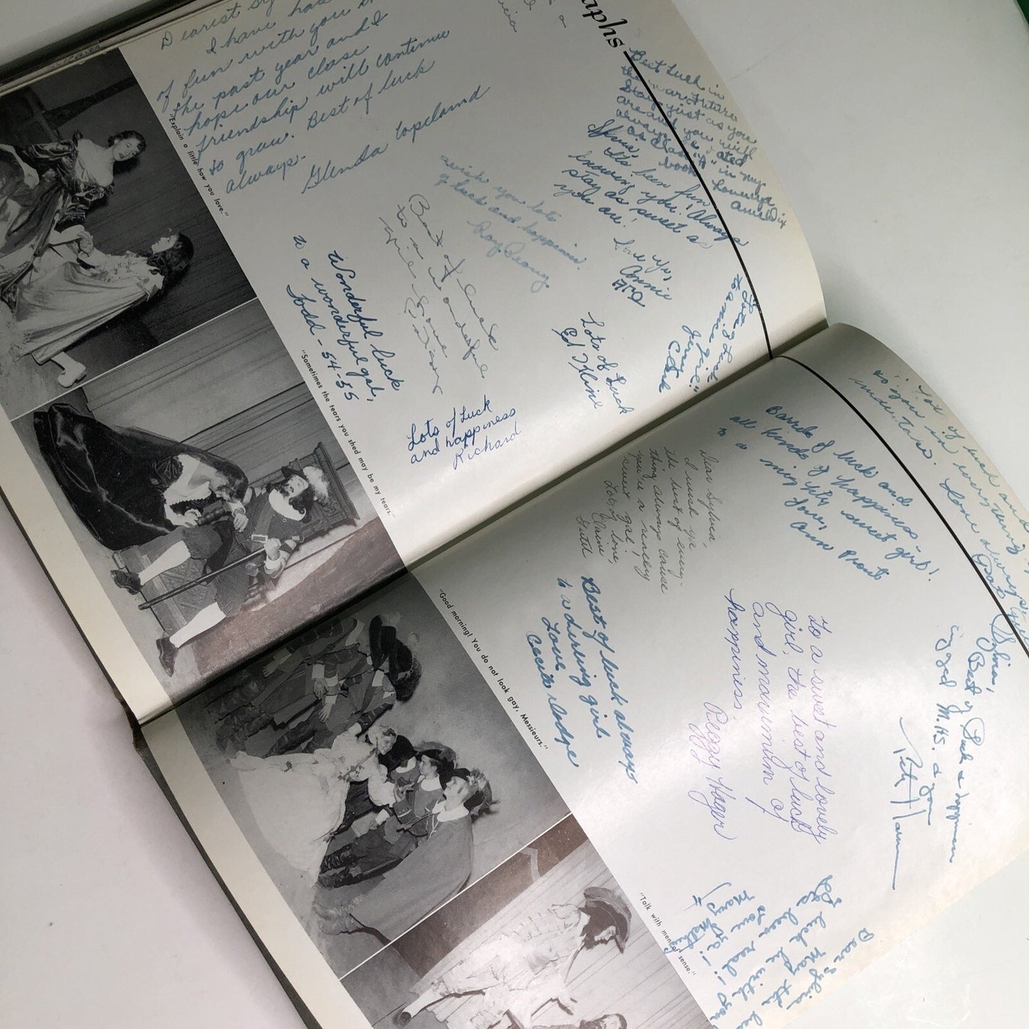 1955 Mohian Murphy High School Yearbook Mobile Alabama AL