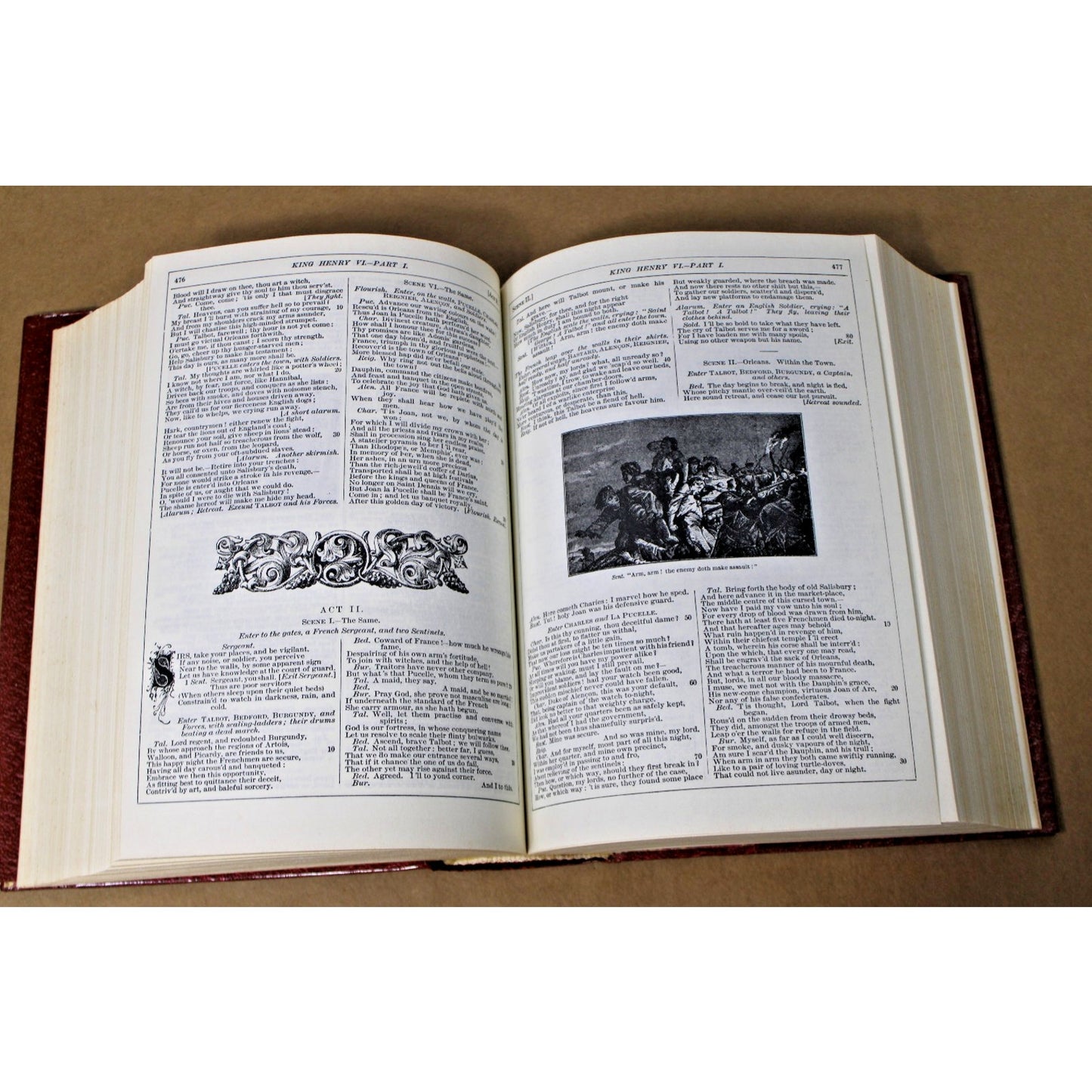 The Illustrated Stratford Shakespeare, All 37 Plays, 160 Sonnets & Poems, HC/ DJ
