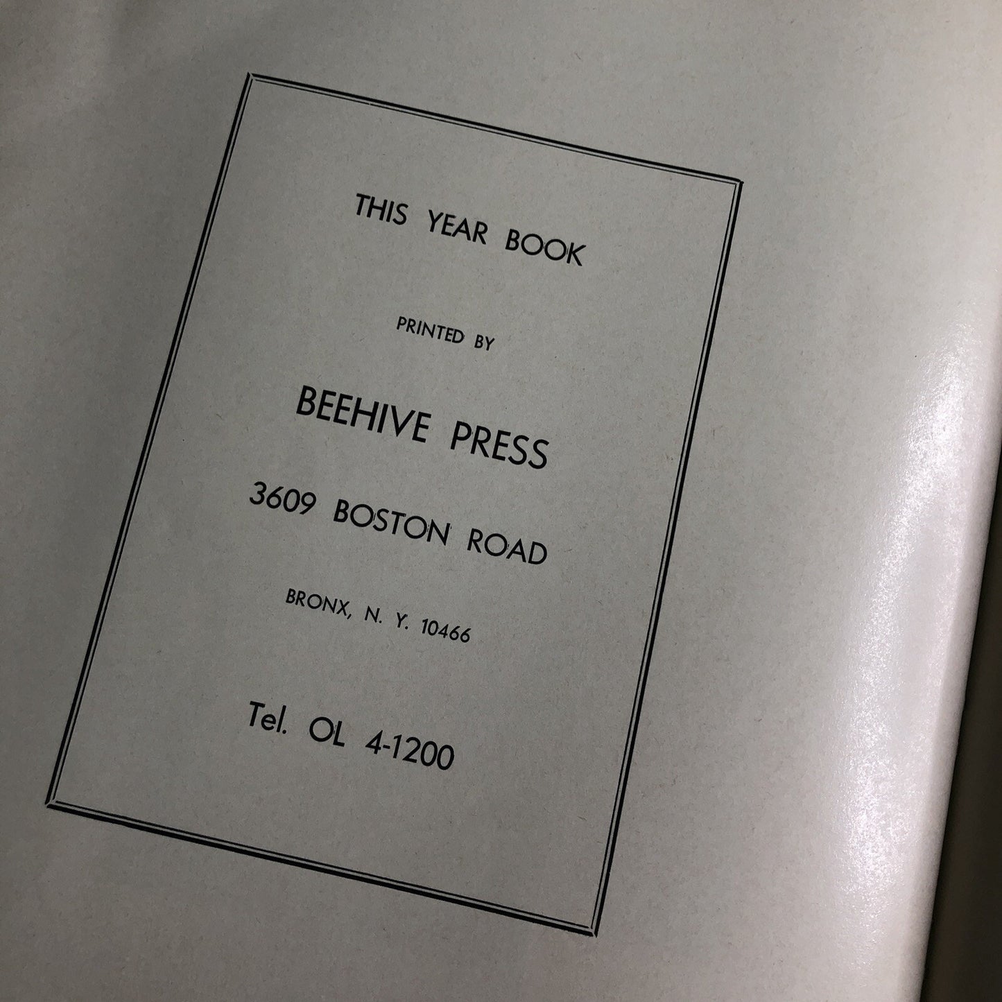 1944 1964 Book Of Years Eastern Star Of Bethlehem New York Yearbook Masonic