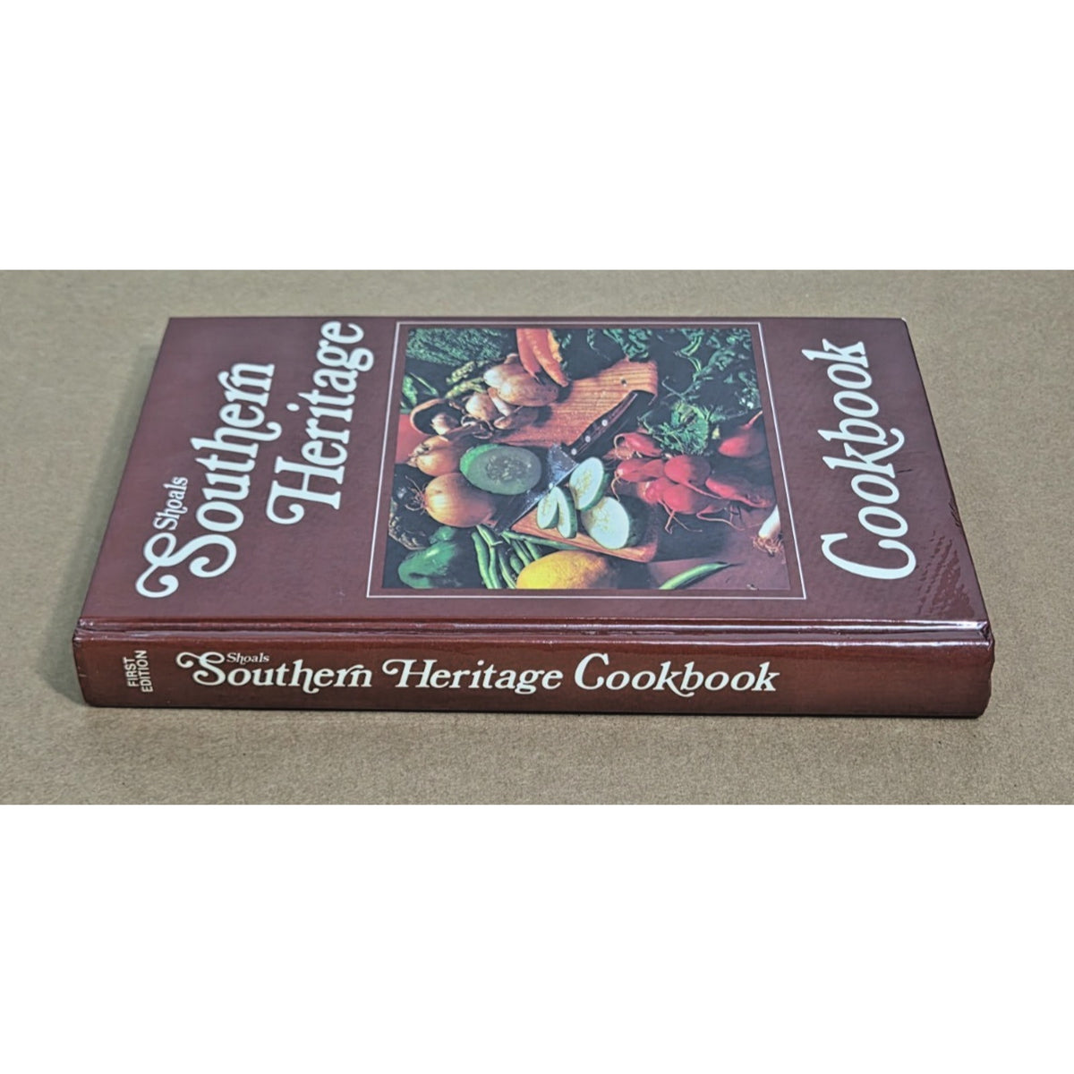 Vintage 1980 Shoals Southern Heritage Cookbook - 1st Edition - Muscle Shoals, AL