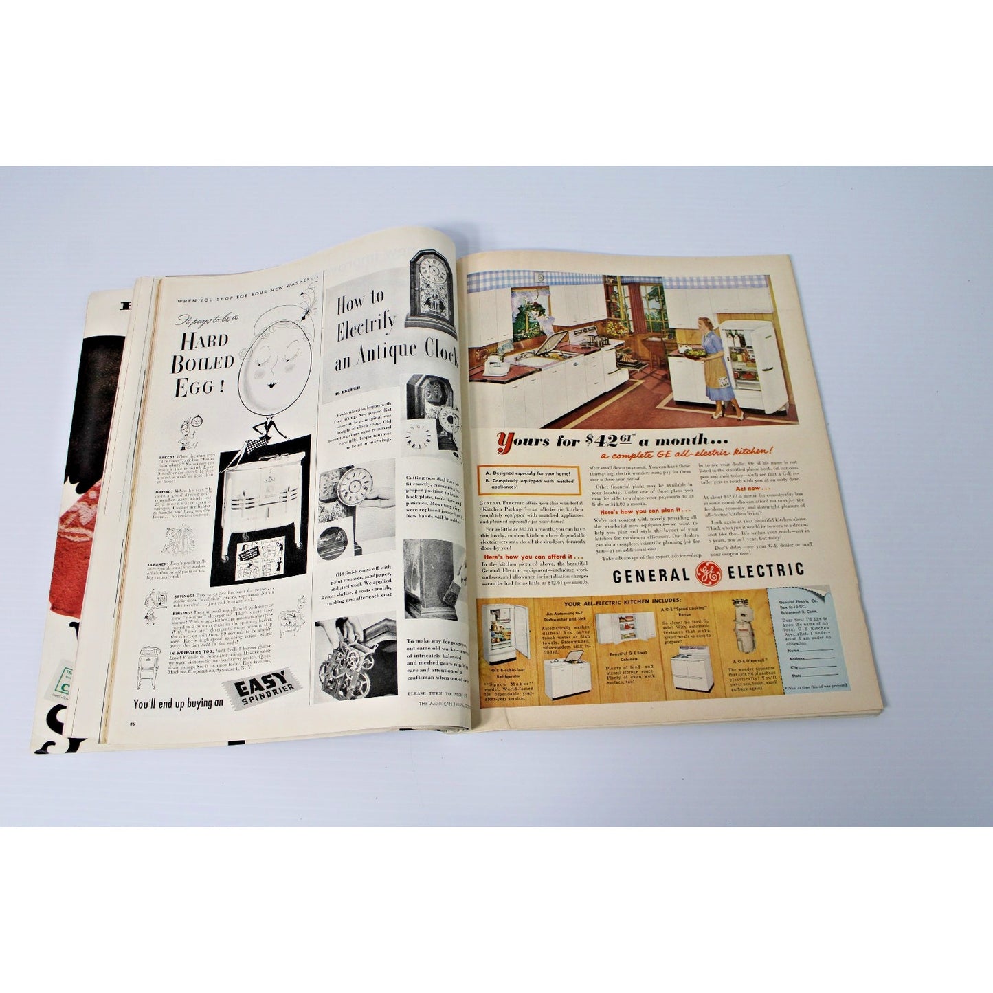 1950 October The American Home Magazine- MCM Design & Decor, Retro Traditional