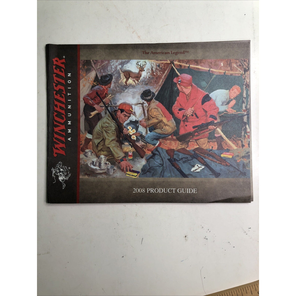 Vintage 2008 Winchester Product Guide & Catalog 8 1/2 x 11"