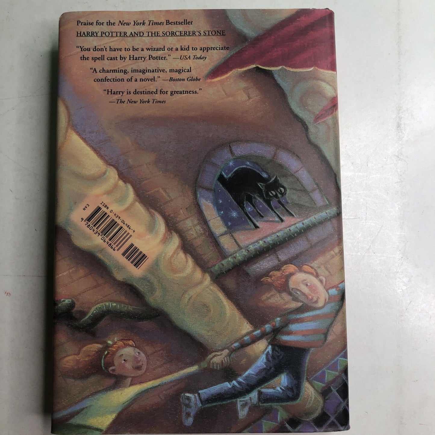 Harry Potter and the Chamber of Secrets 1st U.S. Ed. with RARE Printing Errors
