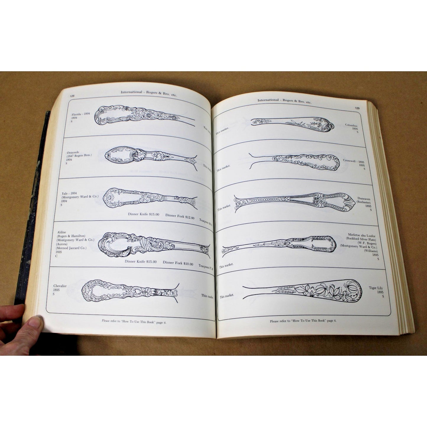 Lot of 2 Antique Silver Vintage Identification Guides/ Books Sheffield, Hagan