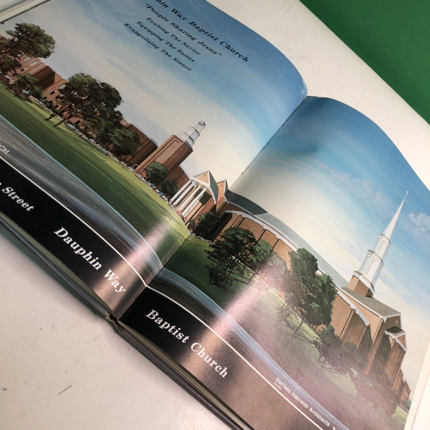Dauphin Way Baptist Church Photo Directory Mobile Alabama HC