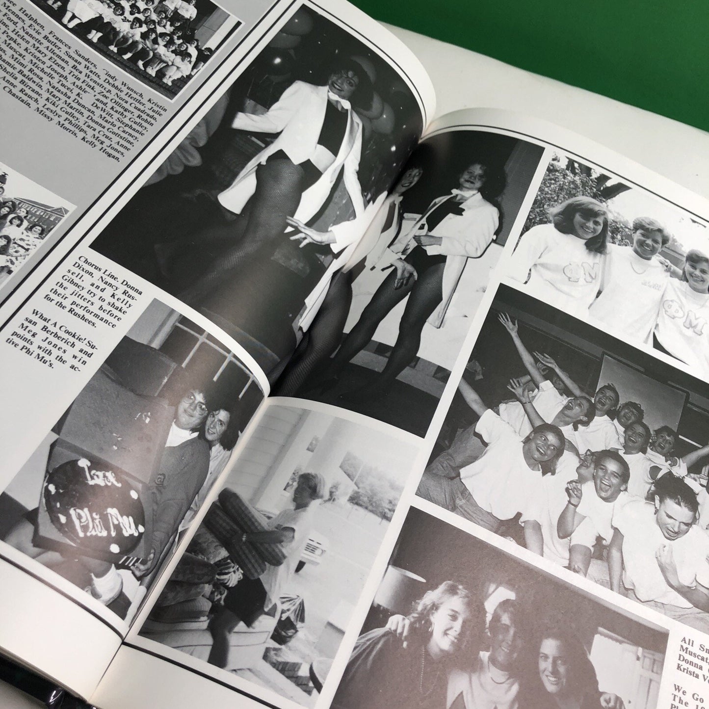 1989 - 1990 Spring Hill College Yearbook “Have You Heard?” Mobile Alabama