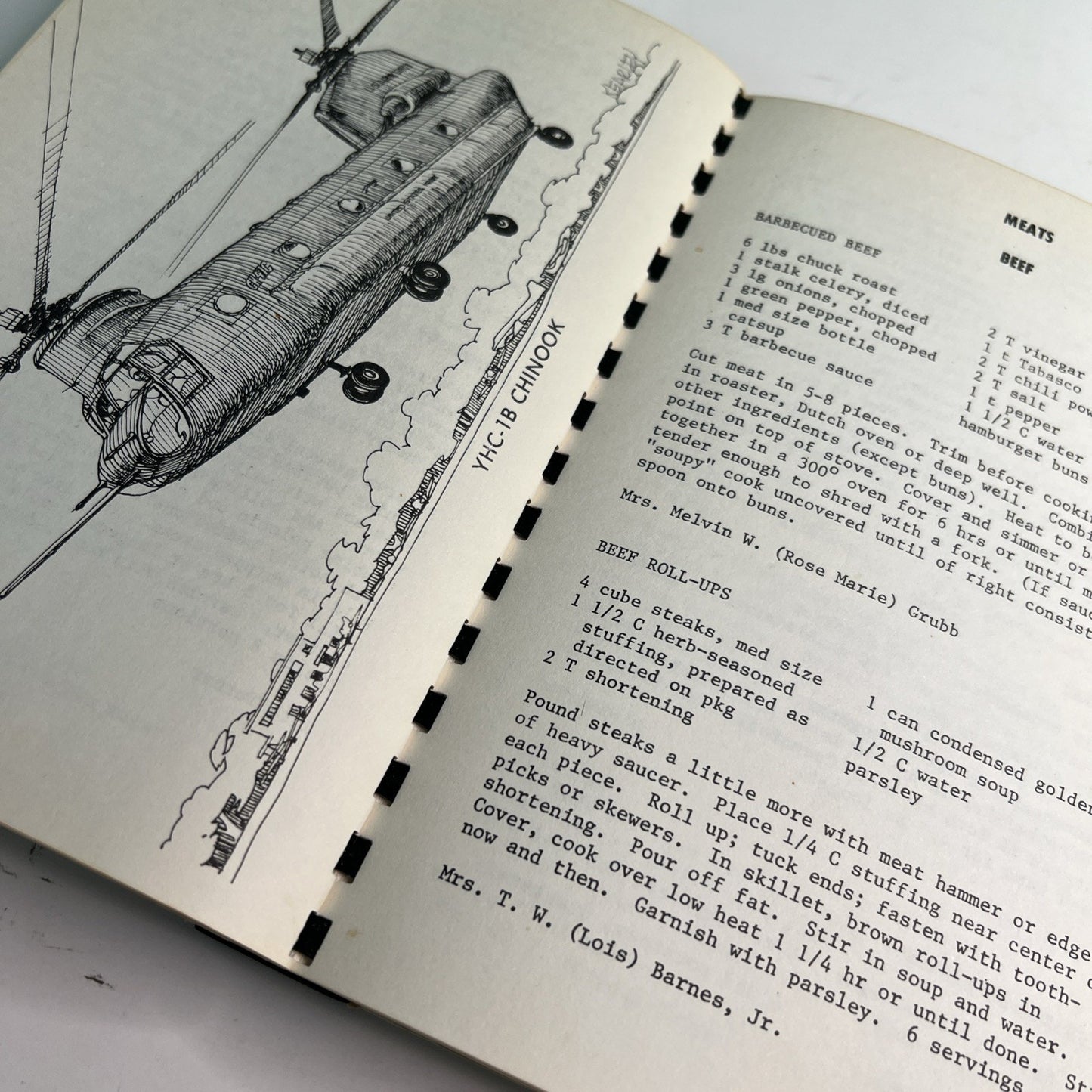Officers' Wives Club Cookbook: A Collection of Recipes Ft. Rucker Alabama 1975
