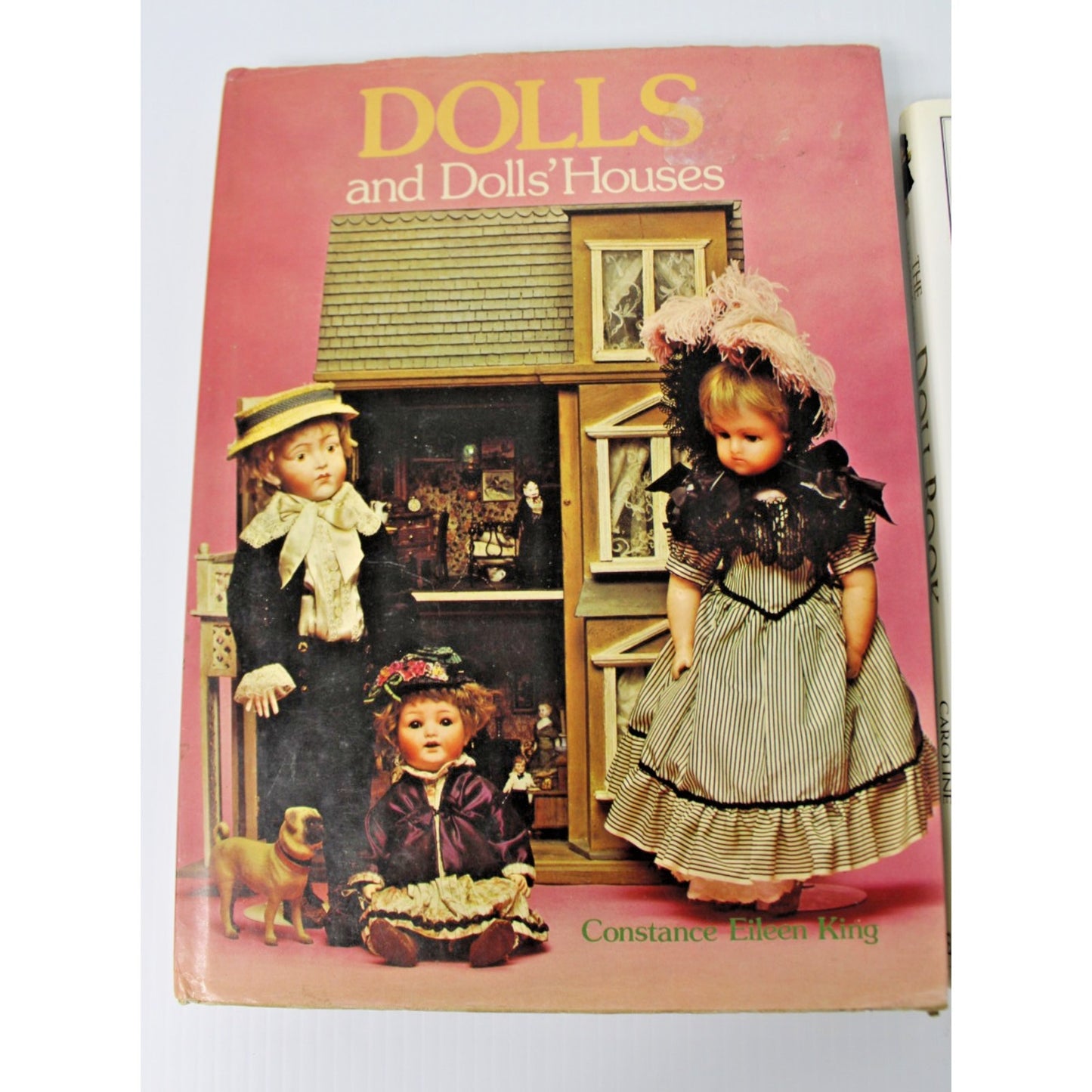 3 Doll Collecting Books by Constance King, Caroline Goodfellow, Ursula Brecht