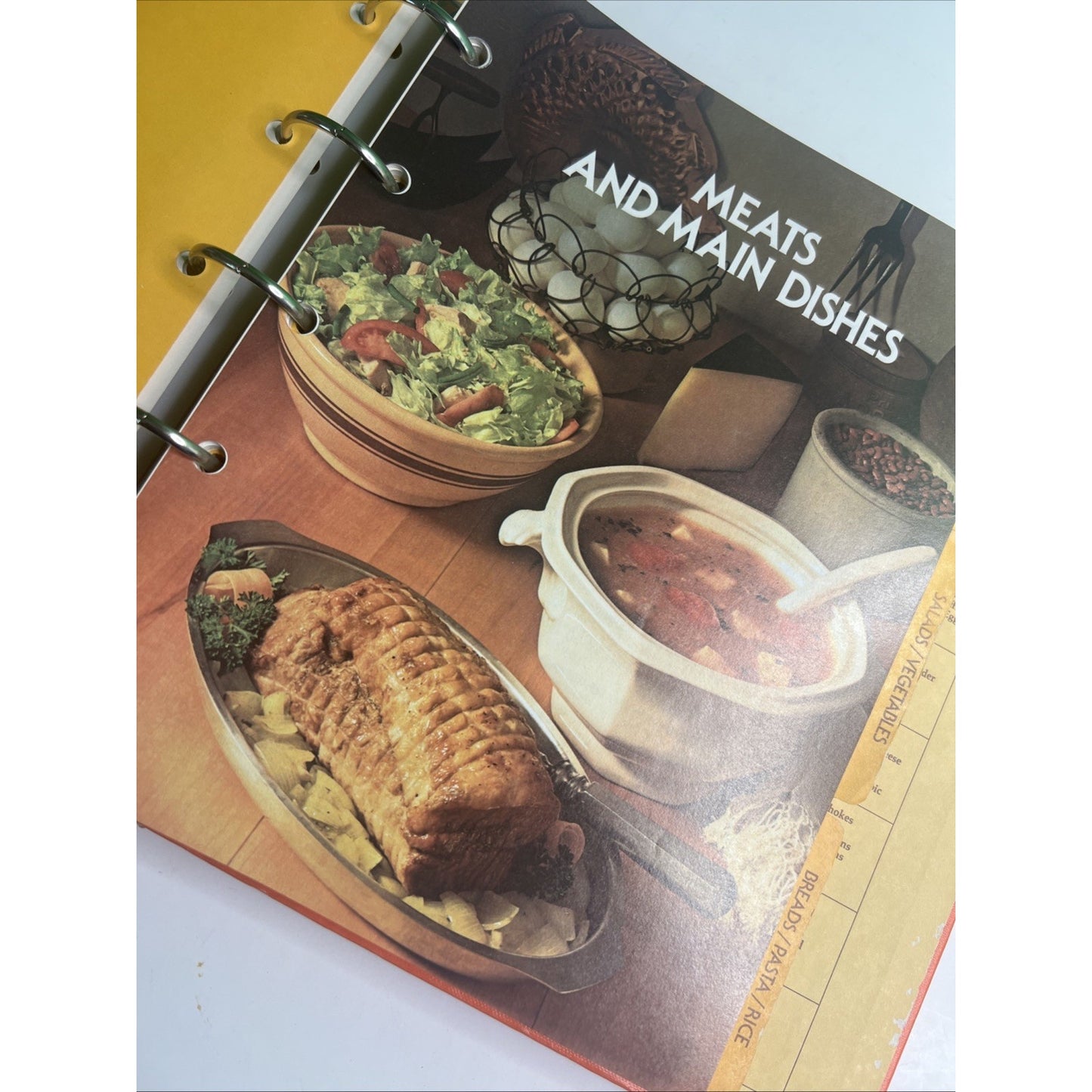 1984 Betty Crockers Hardcover Ring Bound Cookbook