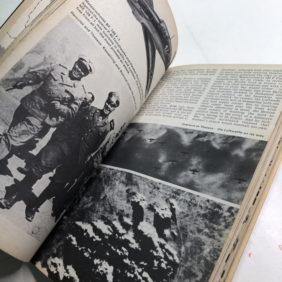 Ballantine's Illustrated History CAMPAIGN Book No. 1 AFRIKA KORPS 1972 PB