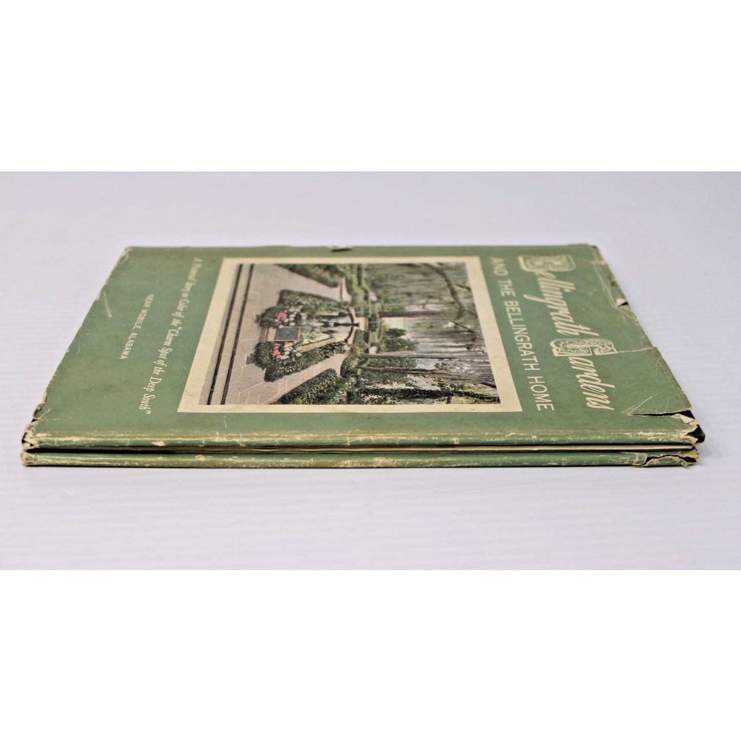Vintage 1958 Souvenir Book: Bellingrath Gardens and Home, Mobile, Alabama