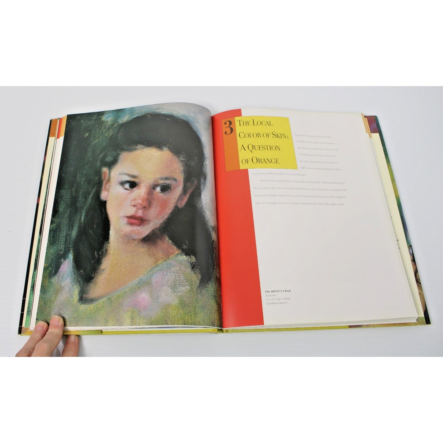 Painting Beautiful Skin Tones with Color & Light- Chris Saper, 2001 HC/ DJ NF