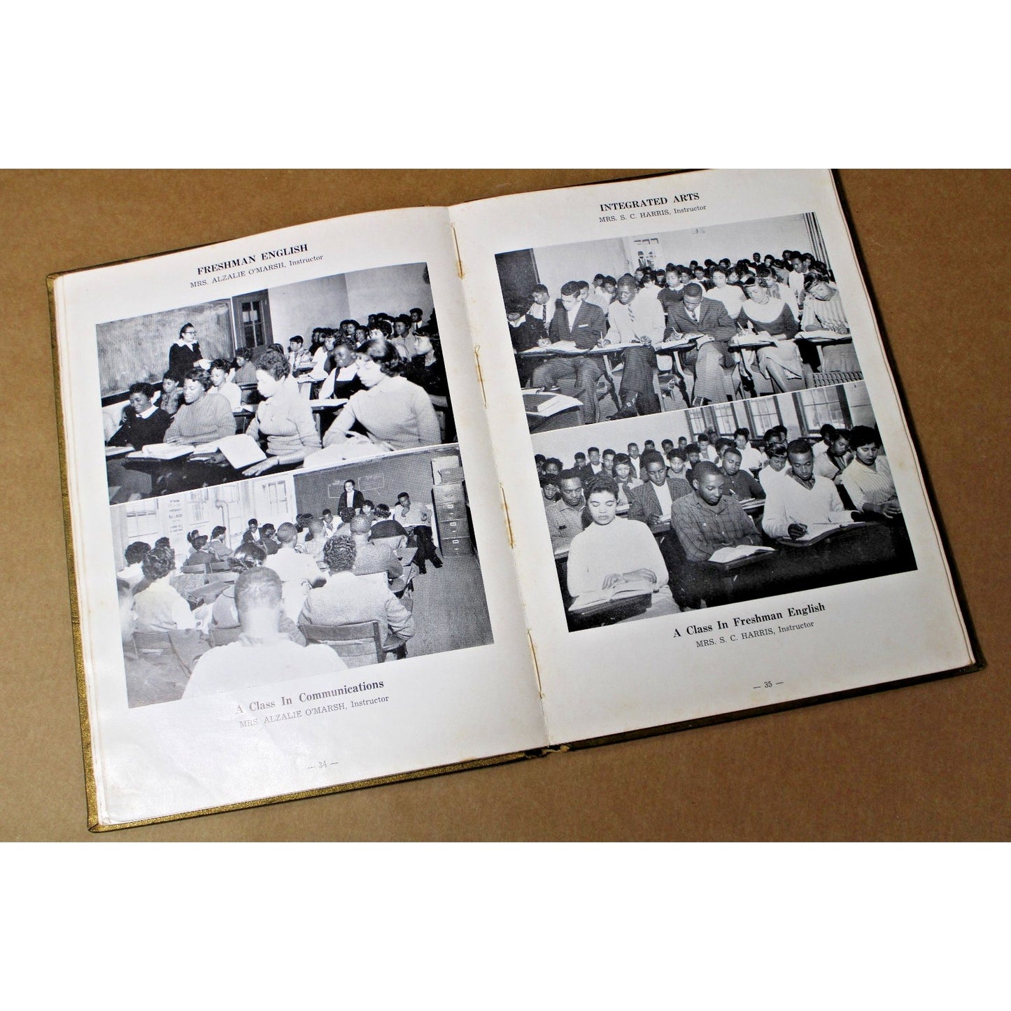 1959 The Bleater Yearbook, Alabama State College, Mobile Branch HBCU