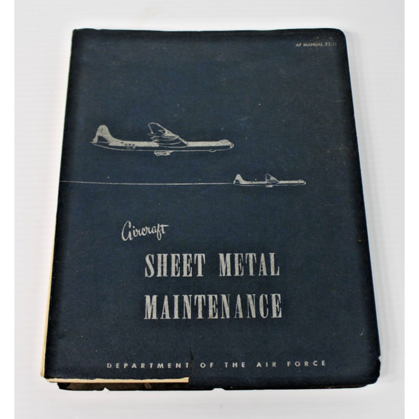 1951 Aircraft Sheet Metal Maintenance Manual 52-11 Declassified Manual Air Force