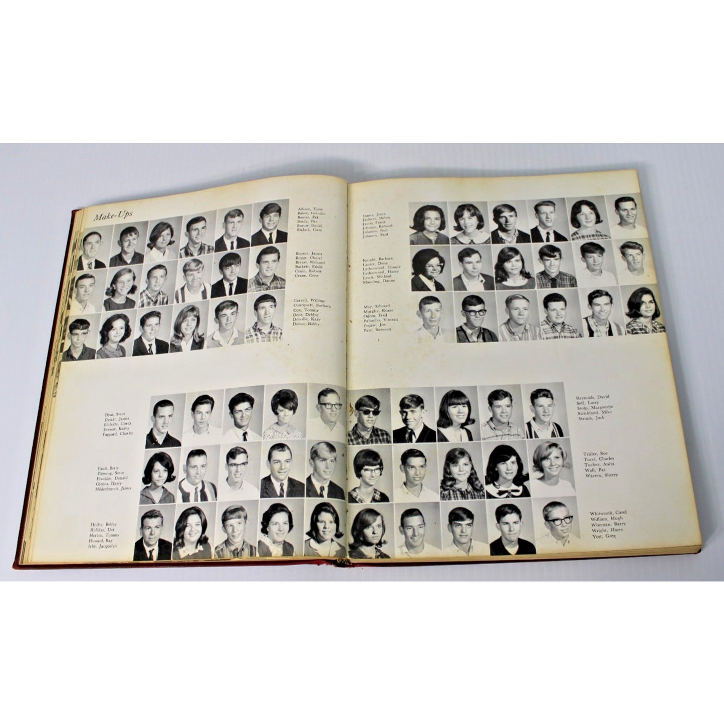 1966 Toshoa Davidson High School Yearbook Mobile AL Alabama- Brenda Lee!