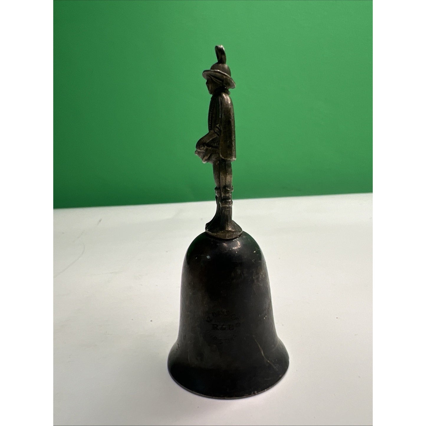 Reed & Barton 12 Days of Christmas Silverplate Bell 12 Drummers Drumming No Box
