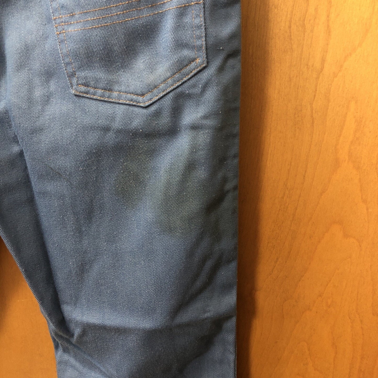 Vintage JC Penney Denim Jeans Size 18 Husky Boot Cut 32x36 Pants 26 Inch Inseam