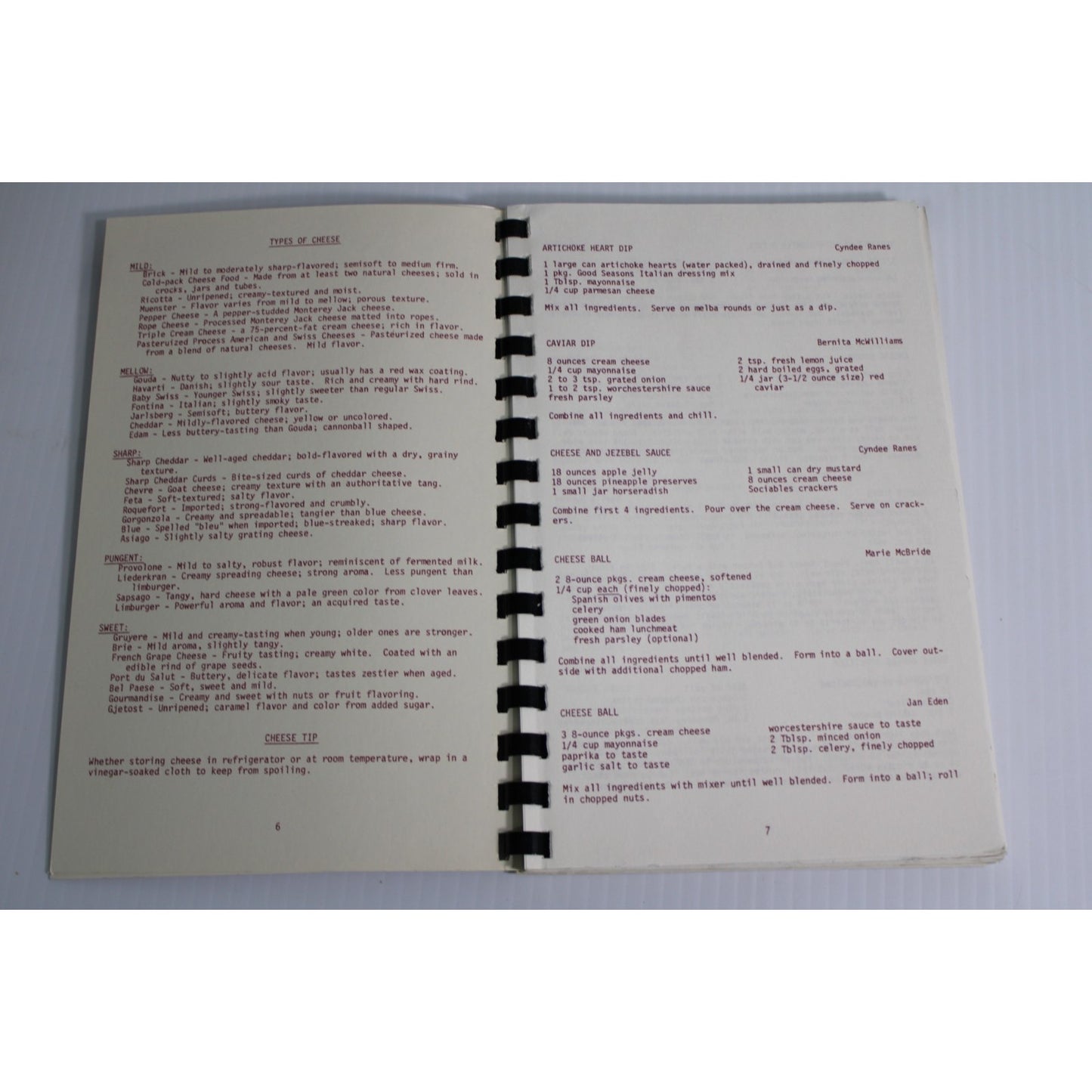 Vintage 1984 The Cookery Cookbook ABWA Arlington Texas Chapter, 1st Printing