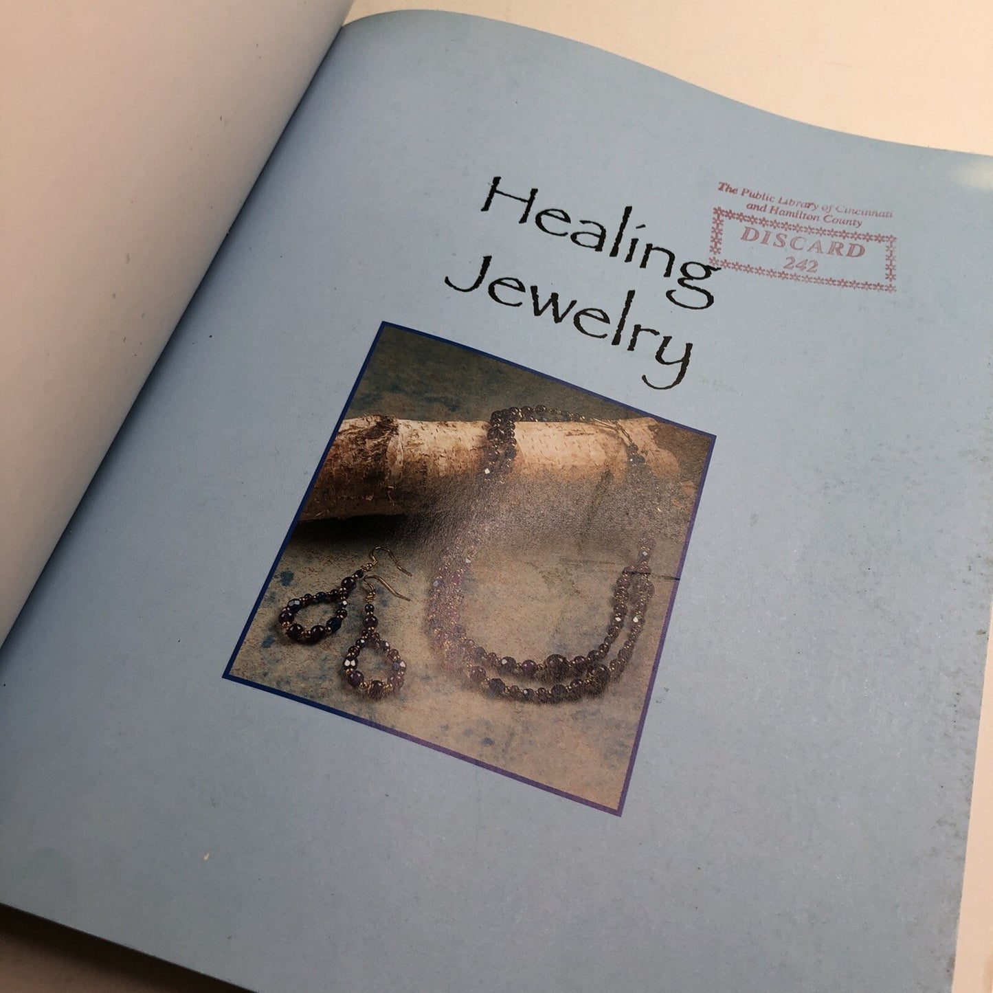 Healing Jewelry Using Gemstones For Health And Well-Being by MICKEY BASKETT 2007