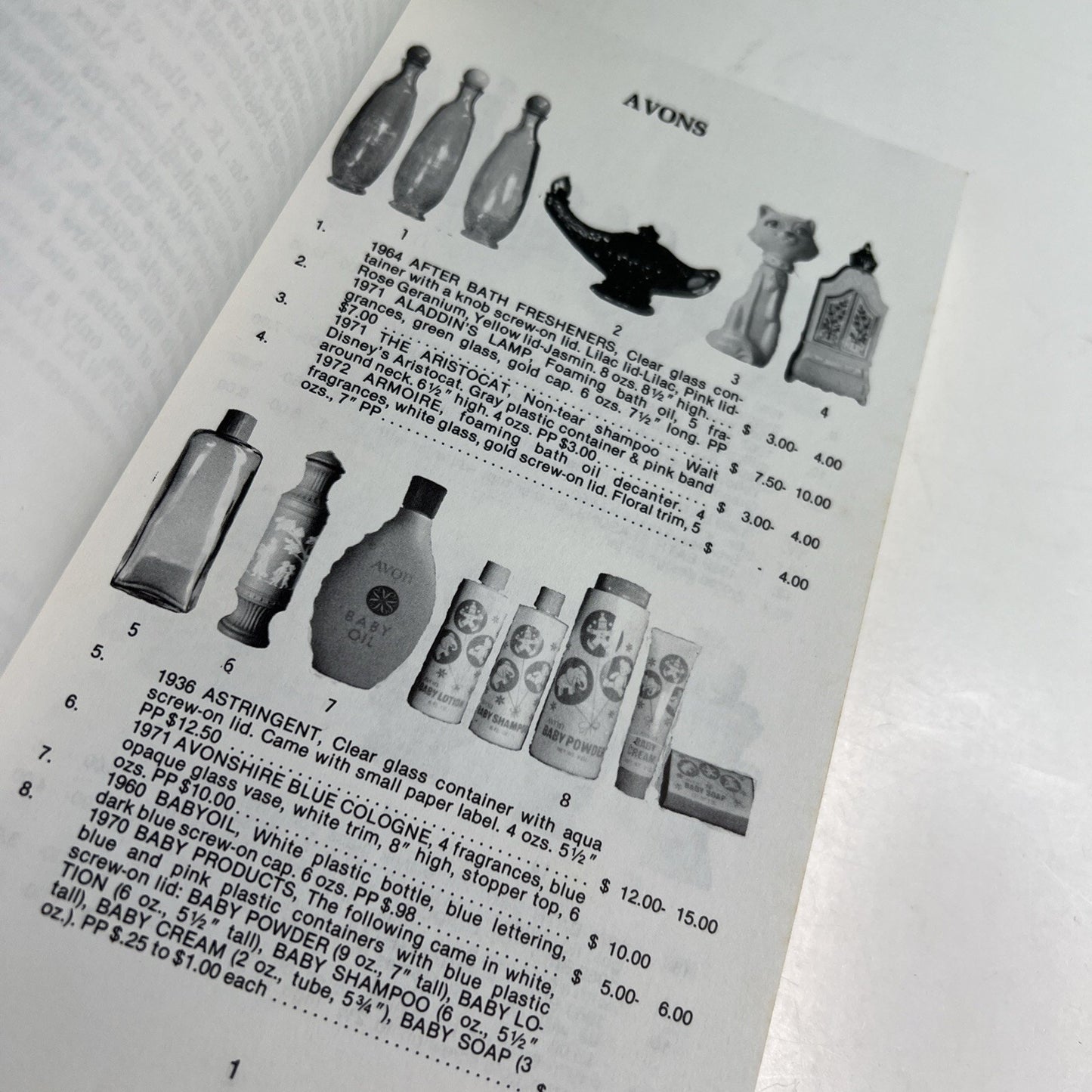 1988 Bottle Pricing Guide by Hugh Cleveland Third Edition Trade Paperback Book