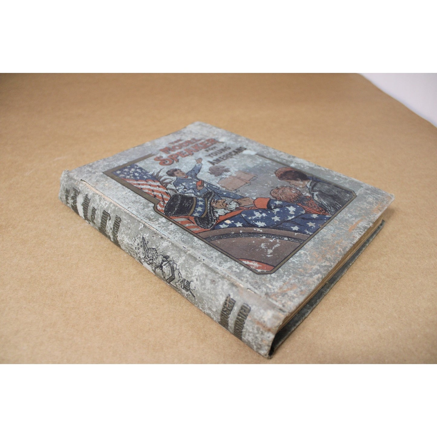 1902 First Edition,The Model Speaker for Young Americans, Laura Augusta Yerkes