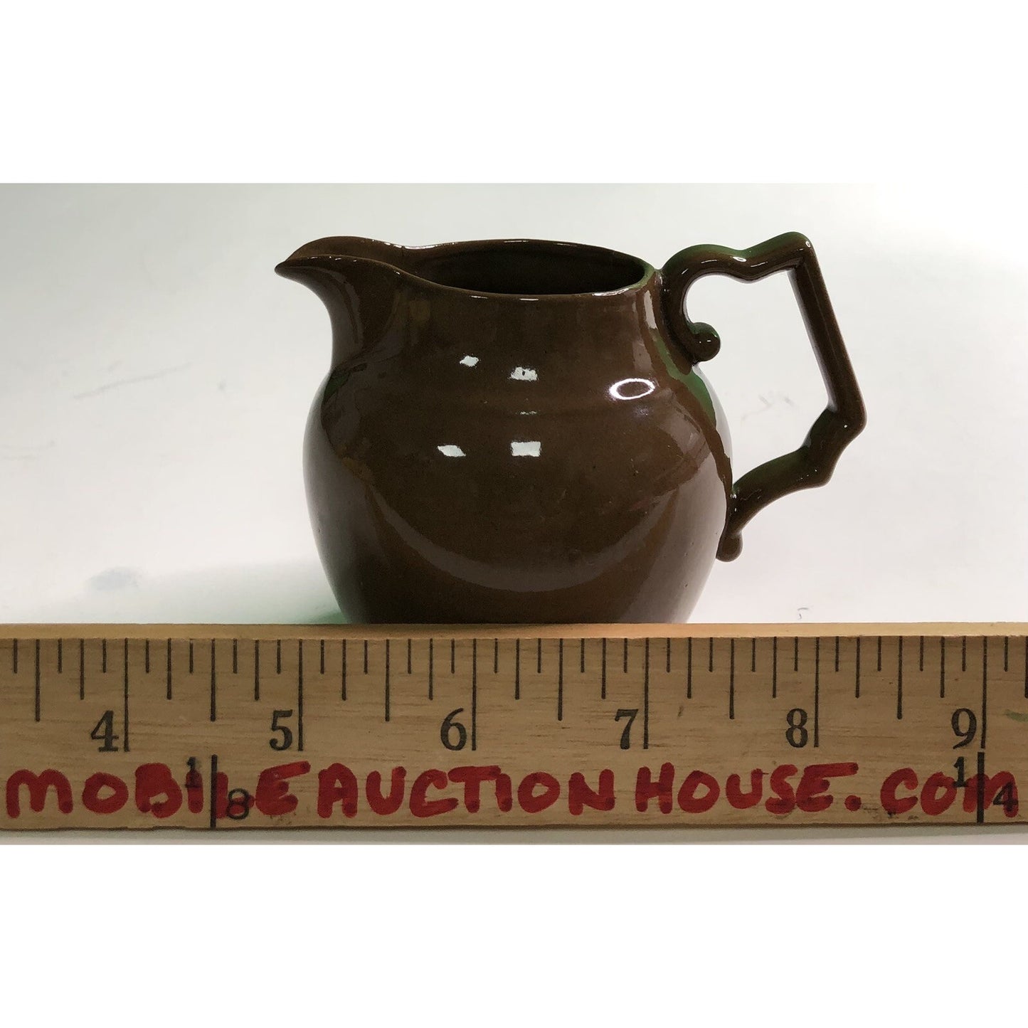 Vintage PALIN THORLEY CREAMER Pitcher Williamsburg Virginia Pottery