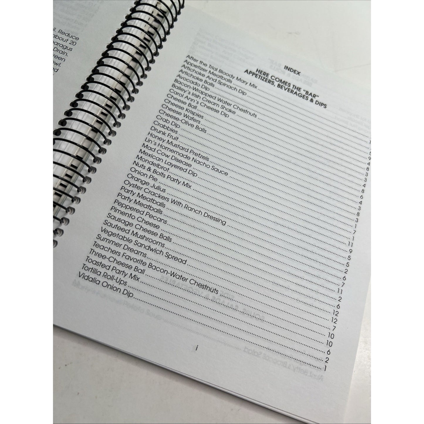 2001 Cookbook Mobile AL Bar Association Volunteer Lawyers Program Recipes