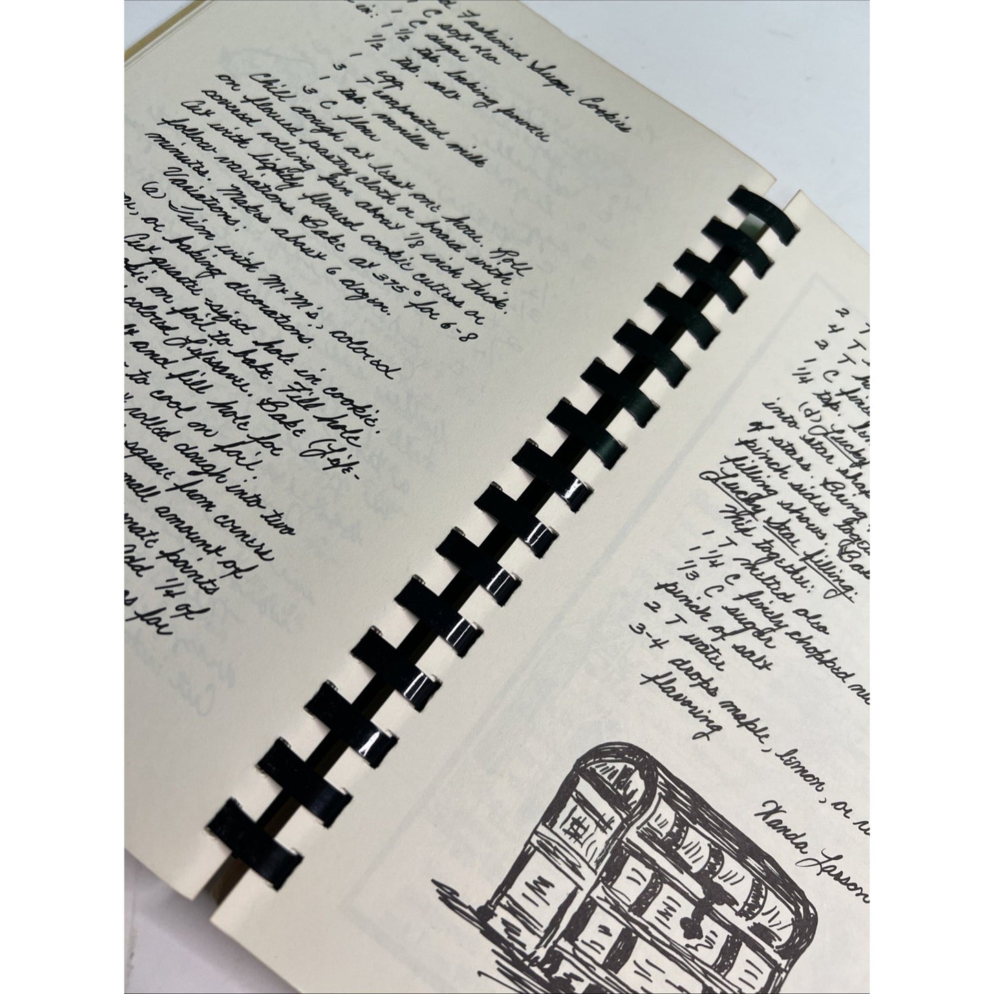 Vintage 1974 Recollections And Recipes Museum Cookbook Fort Leavenworth Kansas