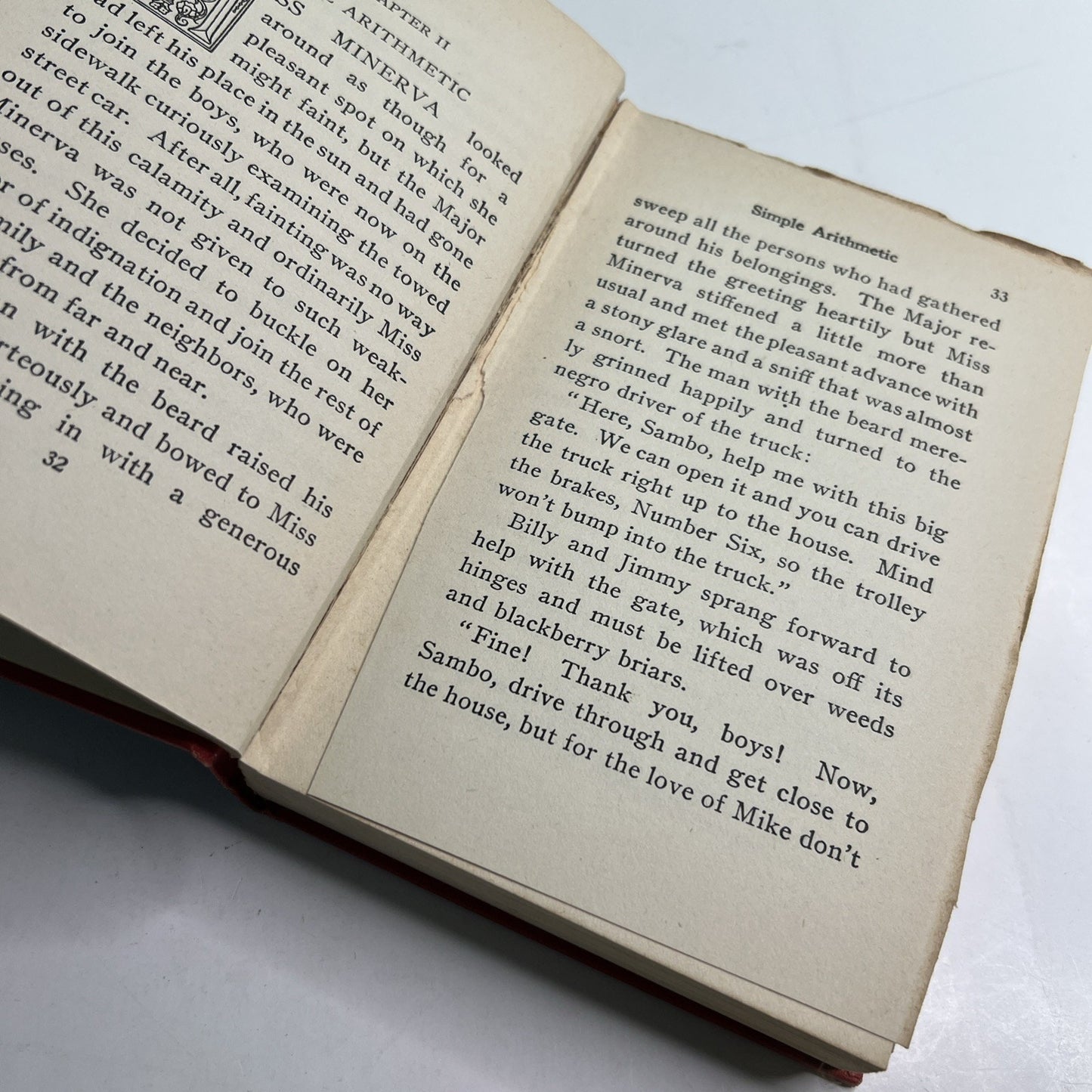 1929 MISS MINERVA'S NEIGHBORS by Emma Speed Sampson 1st Edition HC Illustrated