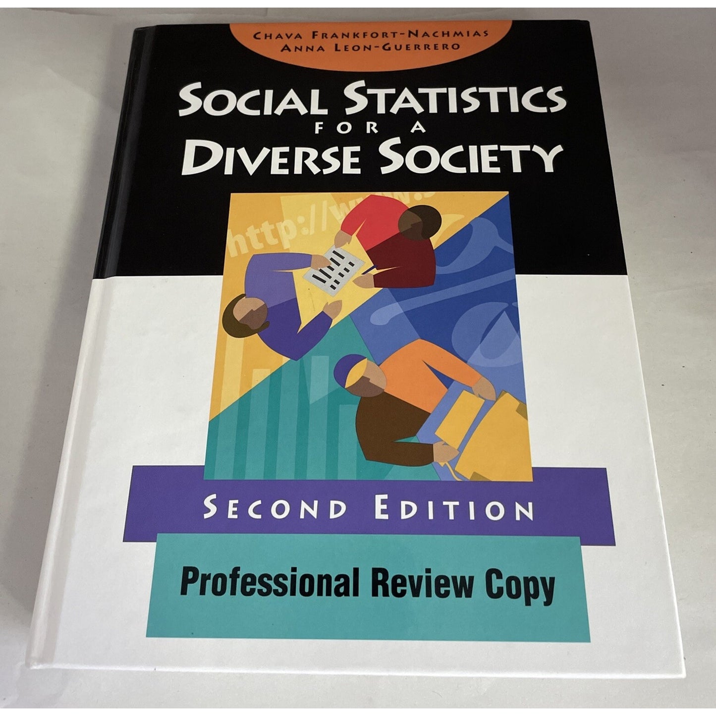 Social Statistics for a Diverse Society by Chava Frankfort-Nachmias (HC, 2000)