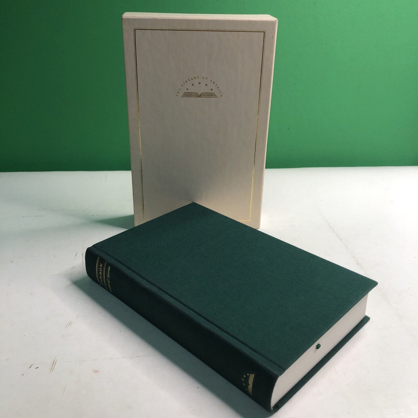Jack London Novels And Stories Hardcover LOA Limited Slip Case Edition HC VG