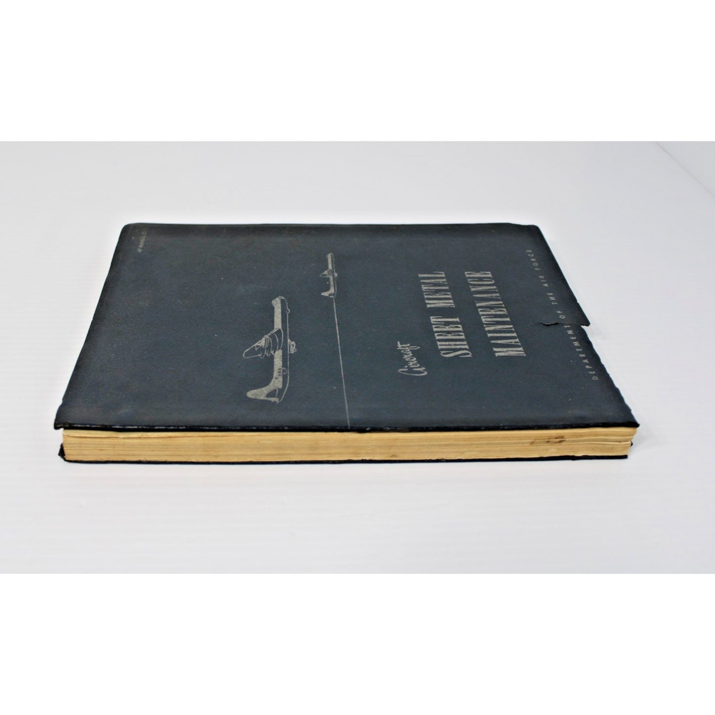 1951 Aircraft Sheet Metal Maintenance Manual 52-11 Declassified Manual Air Force