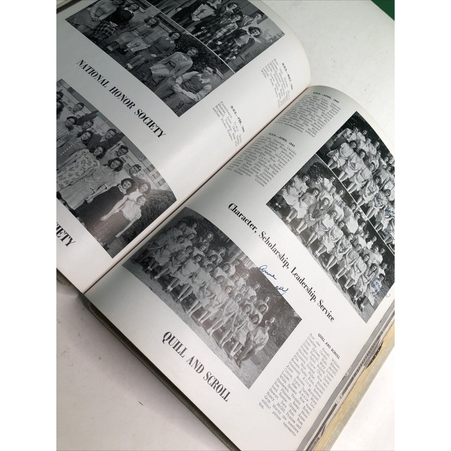 1945 Mohian Murphy High School Yearbook Mobile Alabama AL Volume 19