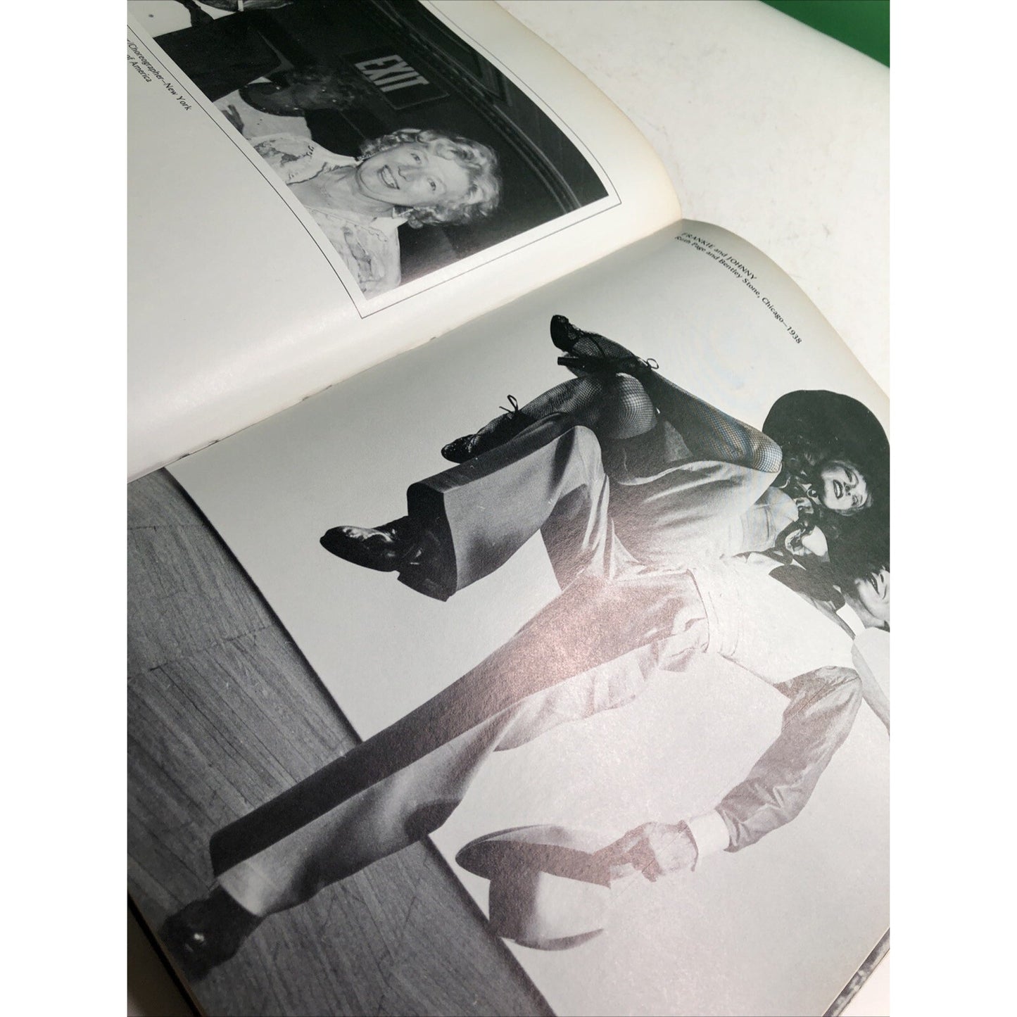 Gus Giordano / Anthology of American Jazz Dance 1978 HC DJ Illus. 2nd Edition