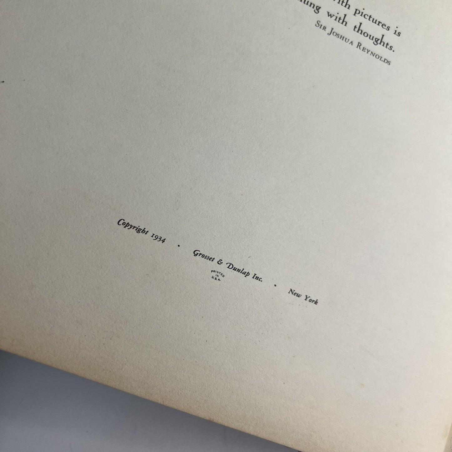 Famous Paintings and Their Stories w/Illustrations Notes Marie Schubert 1934