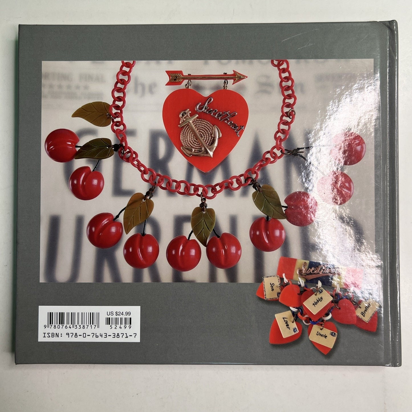 Autographed WWII Bakelite Jewelry Love and Victory Book - Bambi Deville Engeran