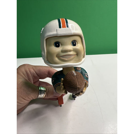 Vintage NFL Miami Dolphins Bobblehead Limited Edition COLLECTIBLE Stand Missing