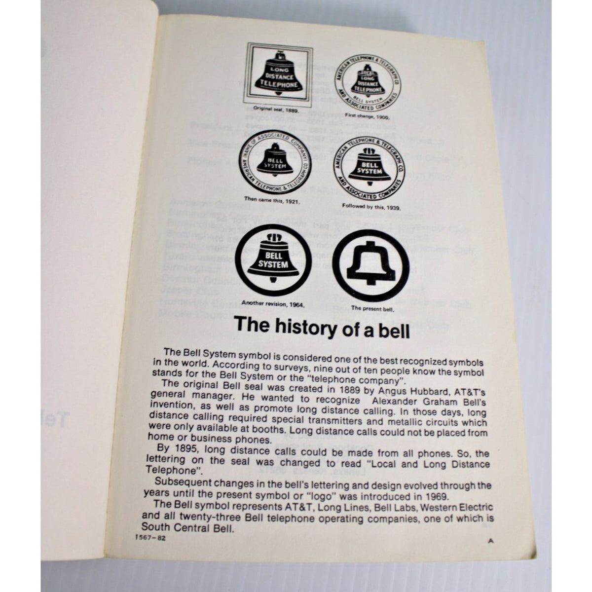 Vintage 1982 Calling All Cooks Cookbook Telephone Pioneers of America Alabama AL