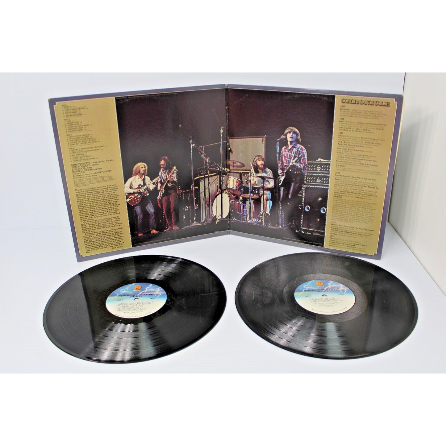 CCR Creedence Clearwater Revival Ft. John Fogerty- Chronicle, 1976 Greatest Hits