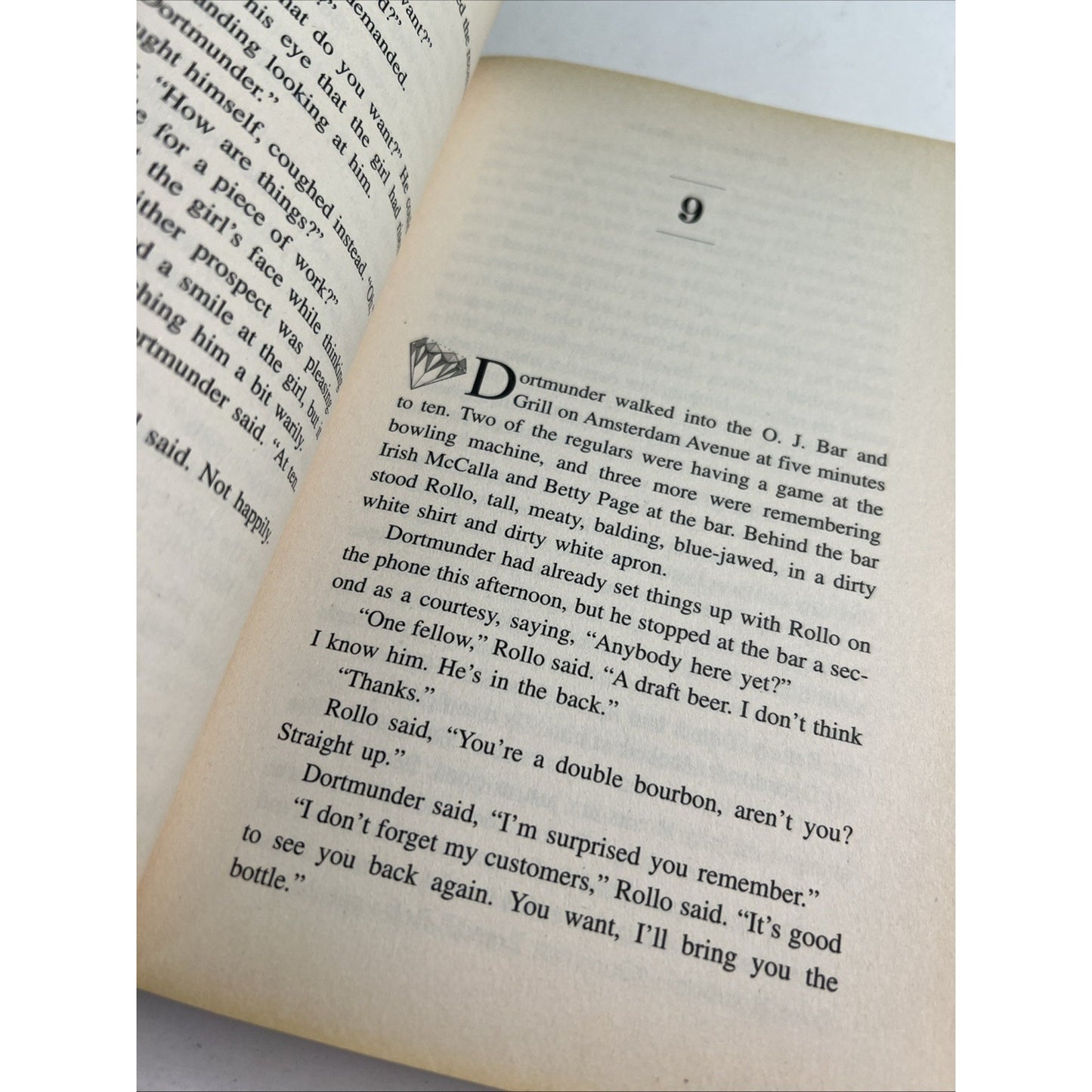 The Hot Rock by Donald E. Westlake 2001 Trade Paperback 1st Dortmunder Novel