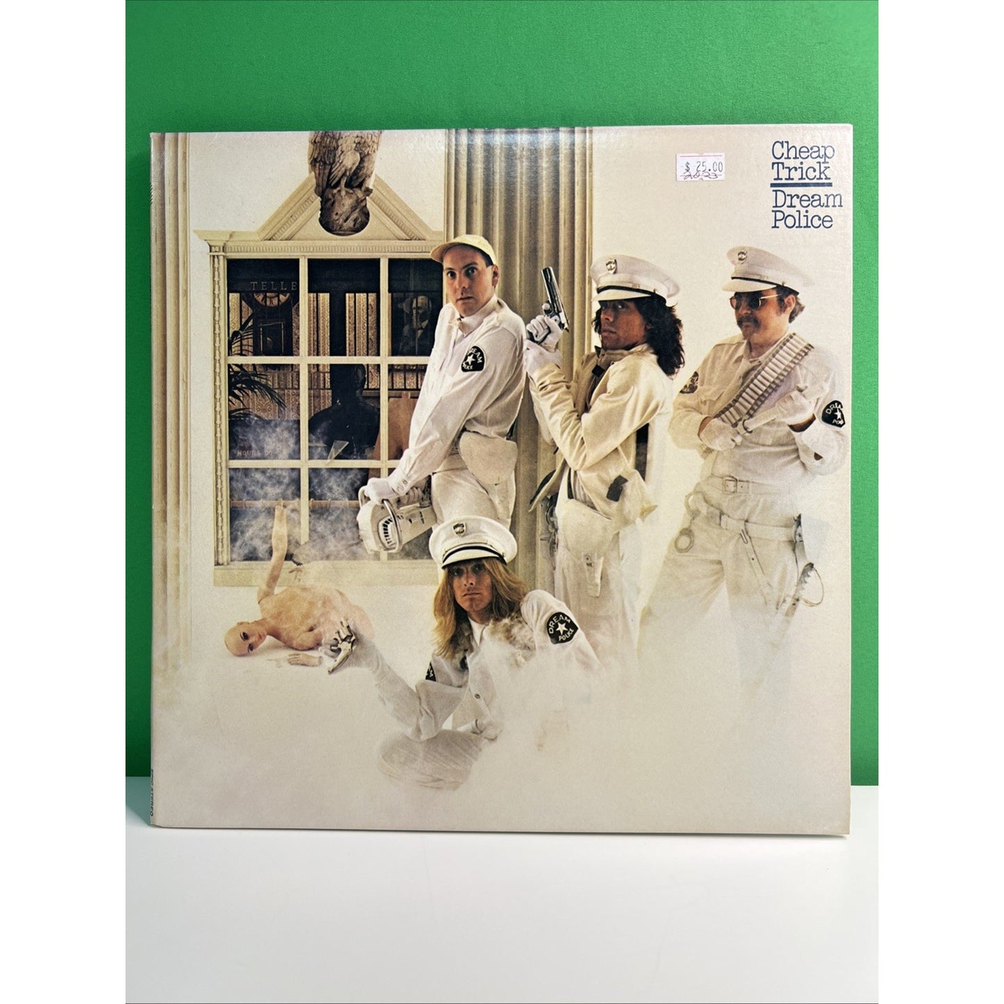 Dream Police - Cheap Trick - FE35773 - Vinyl LP Record Album Gatefold